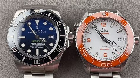 rolex submariner omega seamaster planet ocean|rolex vs omega seamaster 300m.